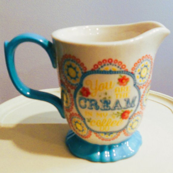 The Pioneer Woman Kitchen The Pioneer Woman Blossom Jubilee Creamer